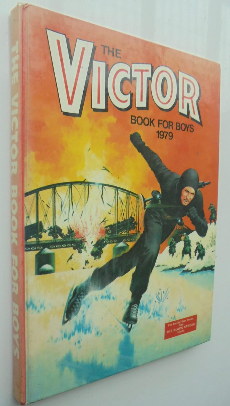 The Victor Book for Boys, 1979