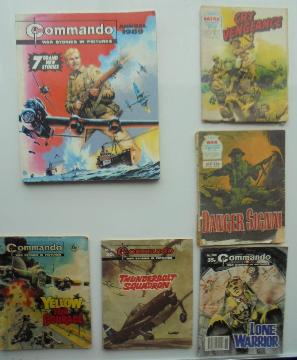 Commando Annual (1989). Plus 5 small comics