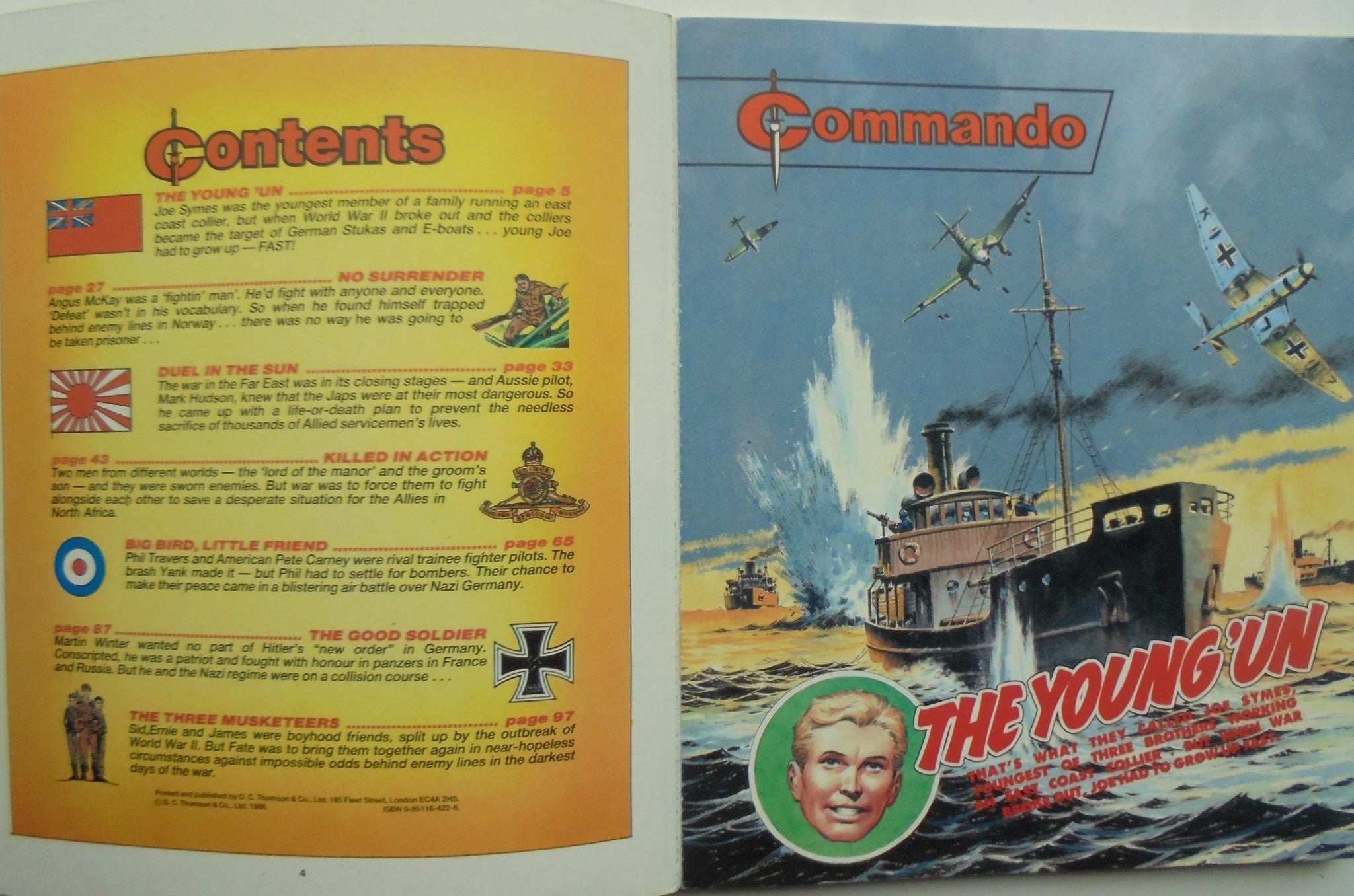 Commando Annual (1989). Plus 5 small comics