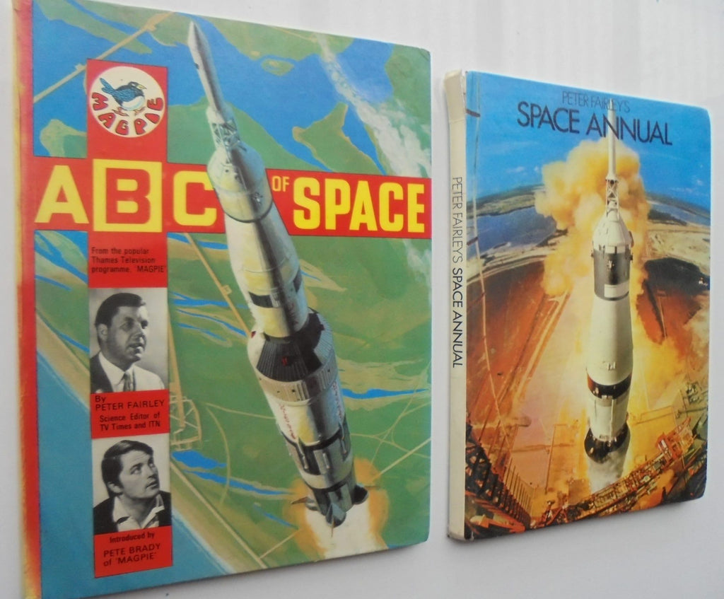 Space Annual. ABC Of Space. Vintage Annuals. (1970's) - by Peter Fairley