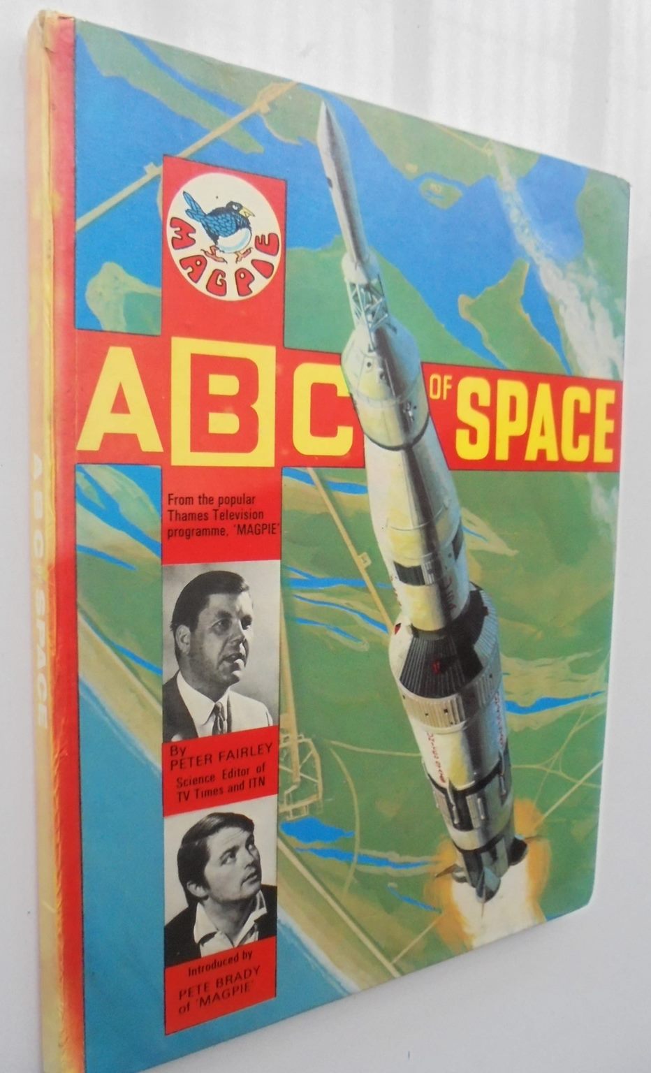 Space Annual. ABC Of Space. Vintage Annuals. (1970's) - by Peter Fairley