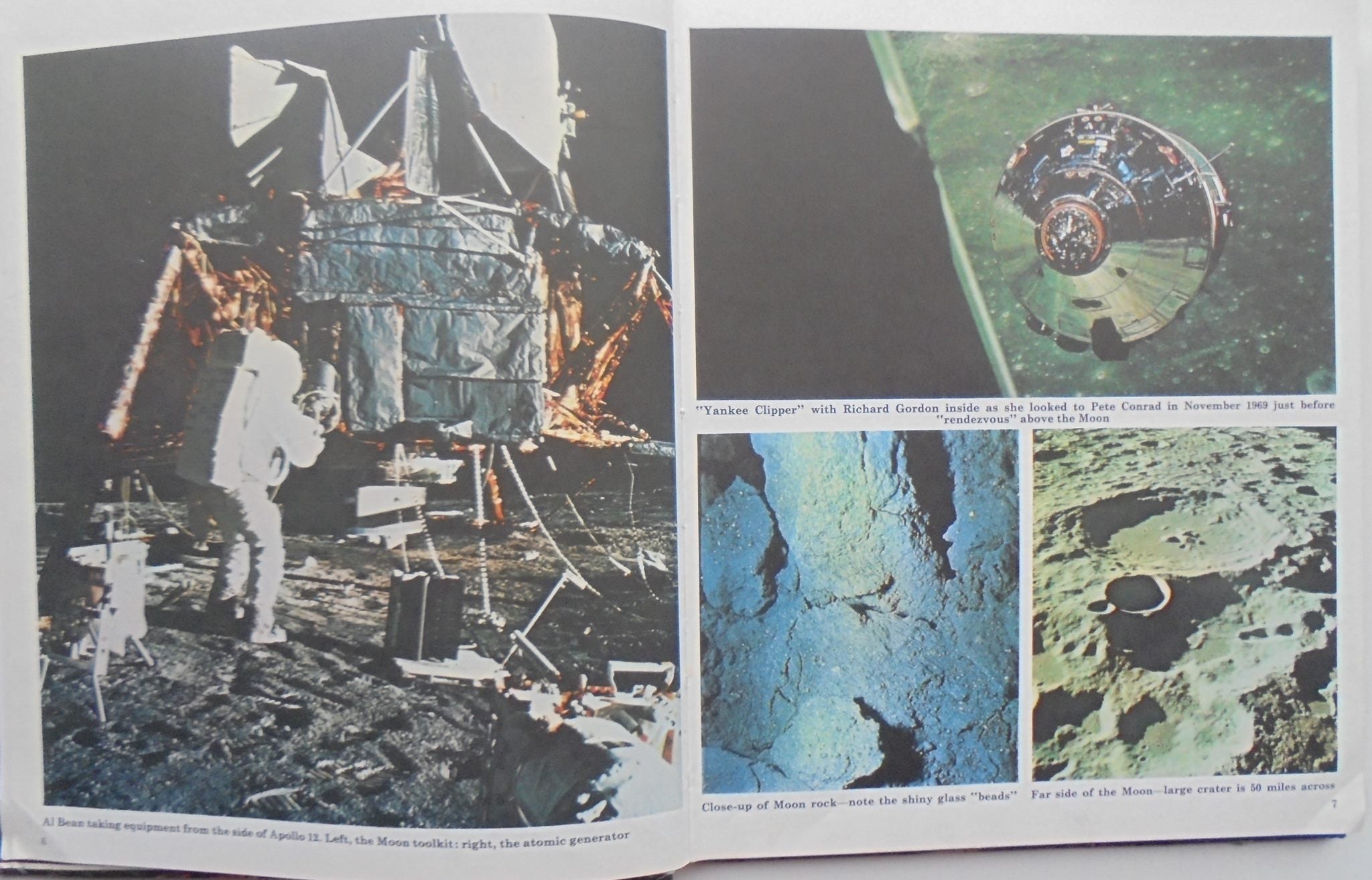 Space Annual. ABC Of Space. Vintage Annuals. (1970's) - by Peter Fairley