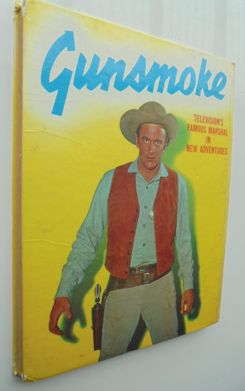 Western Stars. Gunsmoke. 2 1960's Western Annuals.