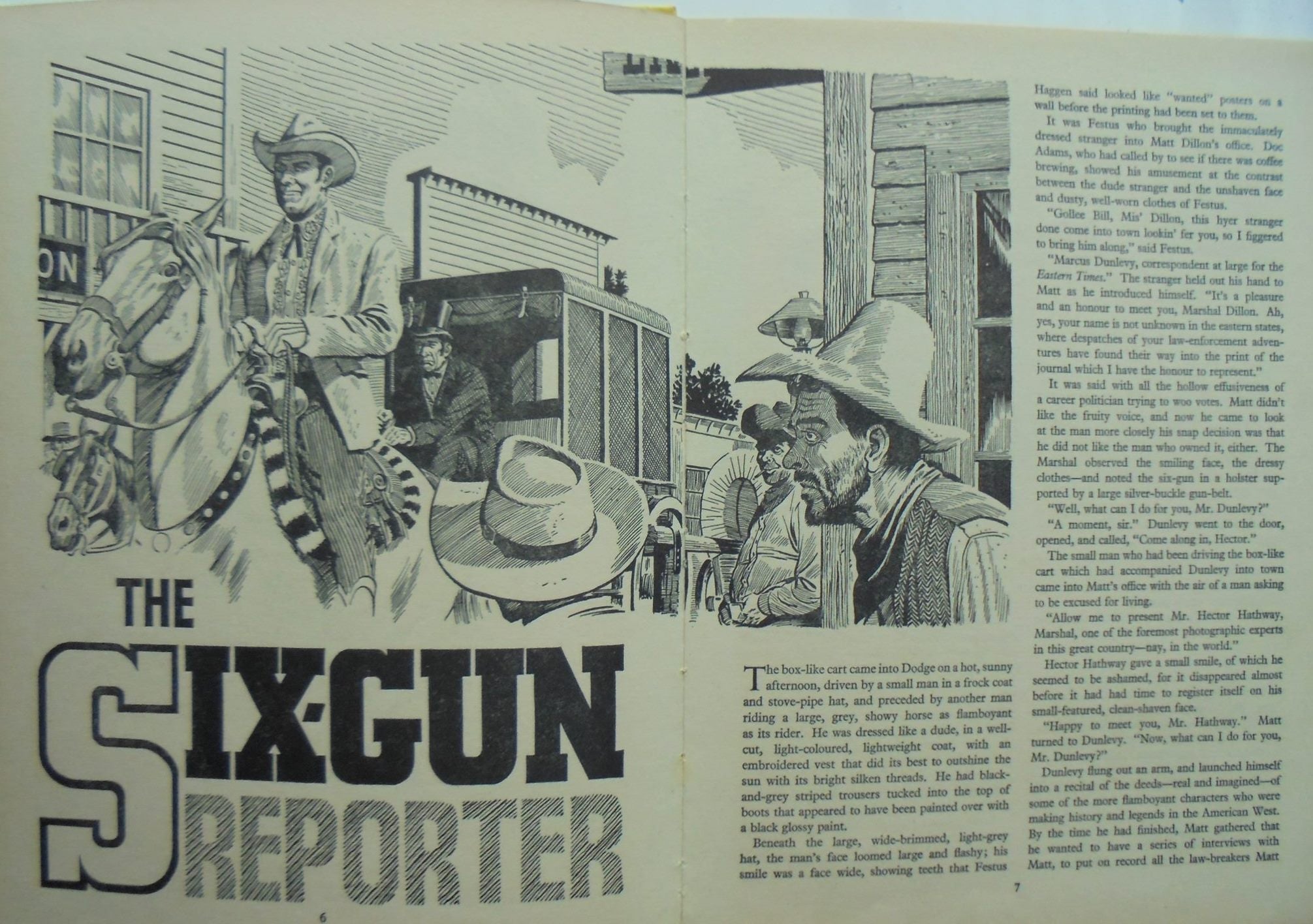 Western Stars. Gunsmoke. 2 1960's Western Annuals.