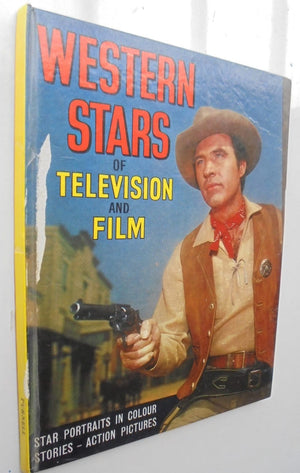 Western Stars. Gunsmoke. 2 1960's Western Annuals.