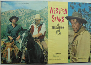 Western Stars. Gunsmoke. 2 1960's Western Annuals.