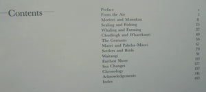 A Land apart The Chatham Islands of New Zealand By Michael King and Robin Morrison.