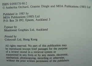 Graham Mourie & Graeme Dingle New Zealand Adventures. DOUBLE SIGNED.