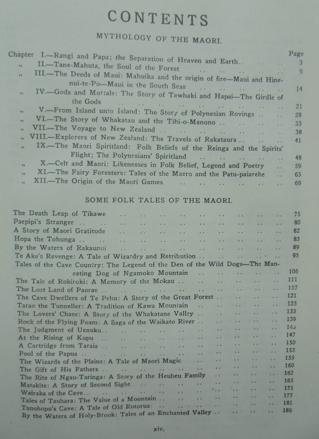 Legends of the Maori by The Hon. Sir Mau Pomare and James Cowan.