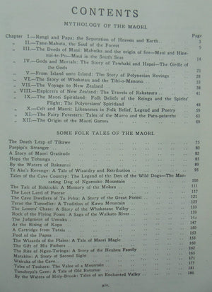 Legends of the Maori by The Hon. Sir Mau Pomare and James Cowan.