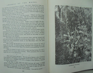 Legends of the Maori by The Hon. Sir Mau Pomare and James Cowan.