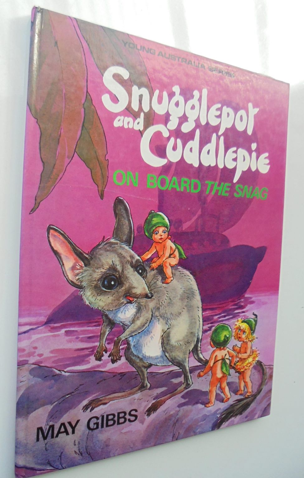 3 May Gibbs books. Snugglepot and Cuddlepie Meet Mr Lizard. Little Ragged Blossom.