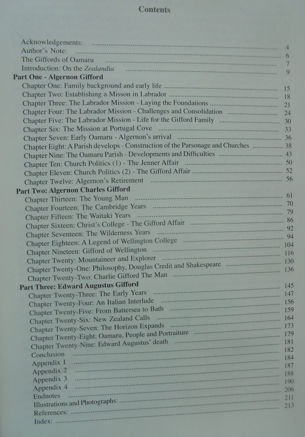 MISSIONS, MOONS & MASTERPIECES. The Giffords Of Oamaru. By Michael Gifford.