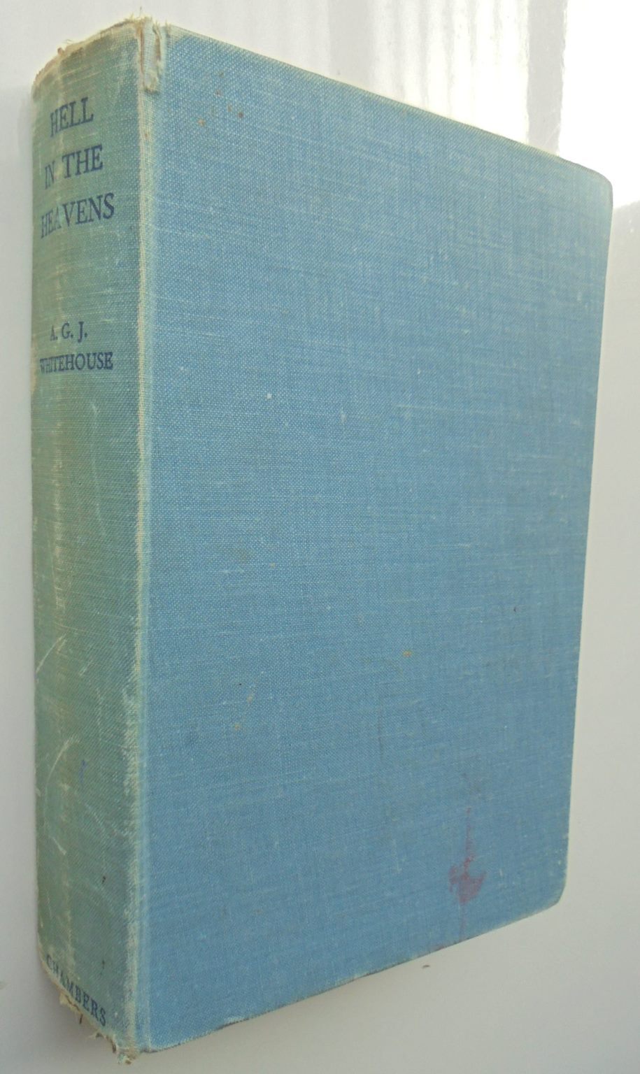 Hell in the Heavens: The Adventures of an Aerial Gunner in the Royal Flying Corps by A. G. J. Whitehouse.