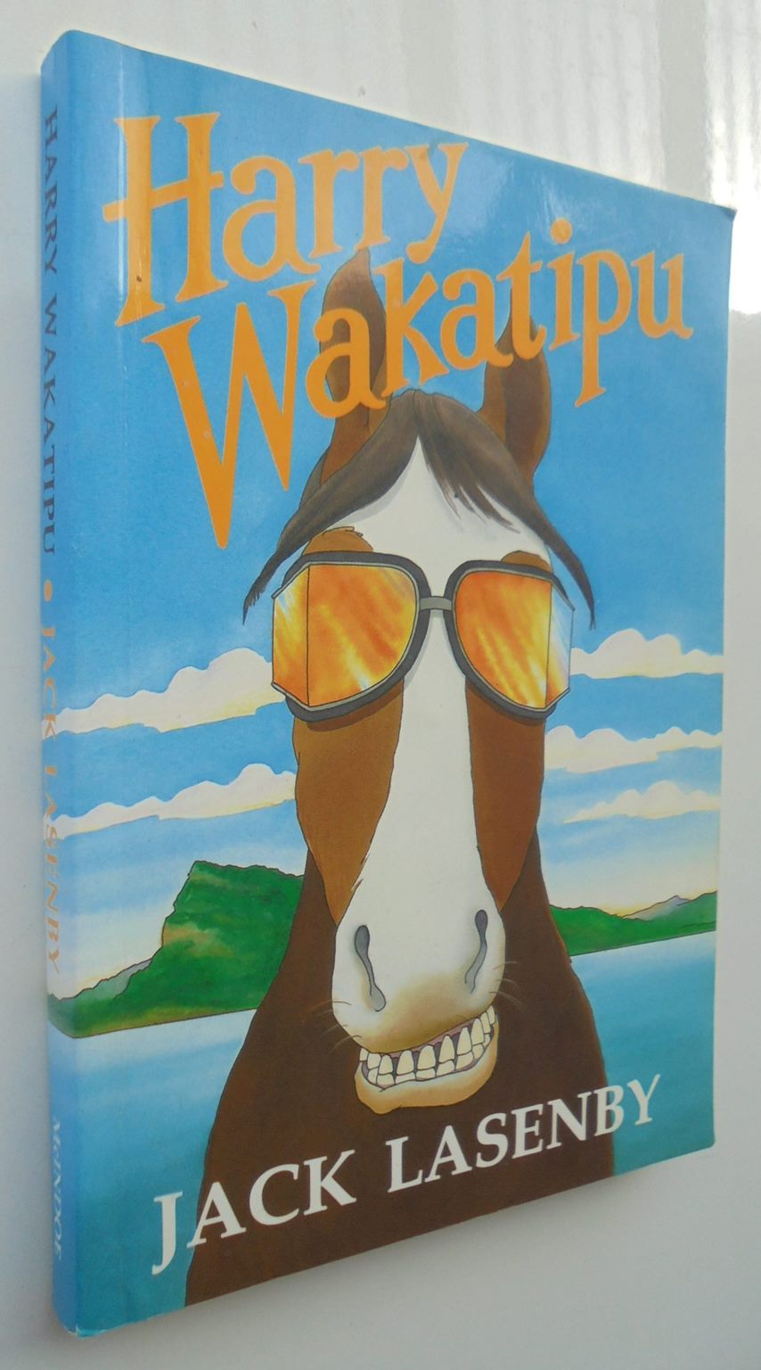 Harry Wakatipu By Jack Lasenby. VERY SCARCE.