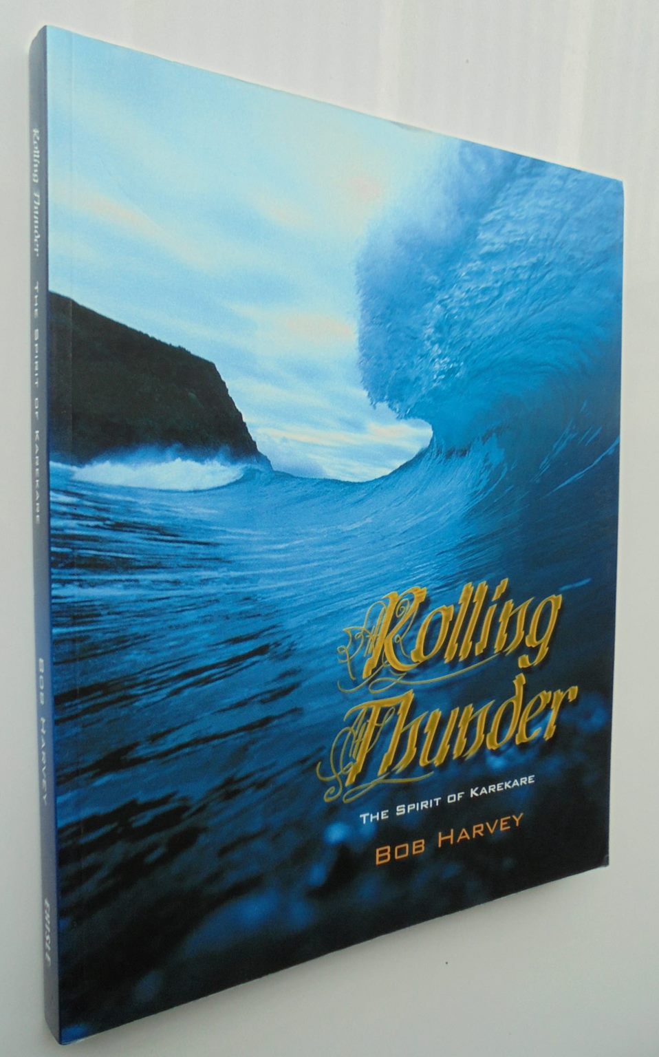 Rolling thunder: The spirit of Karekare by Harvey, Bob