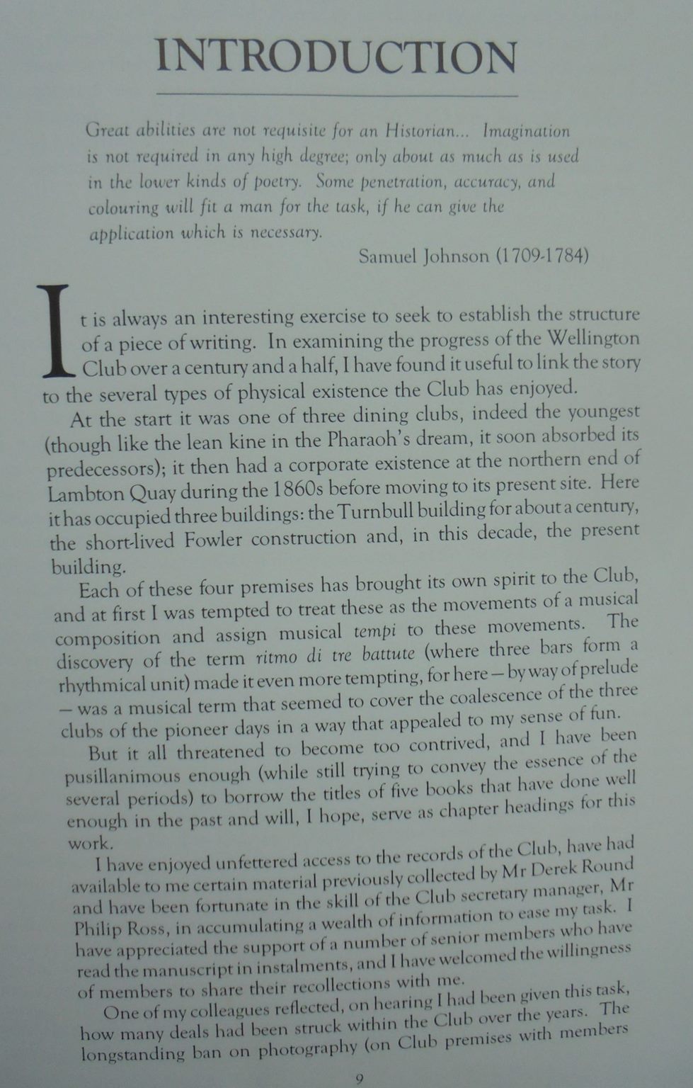 The Club On The Terrace. By A.W. Beasley