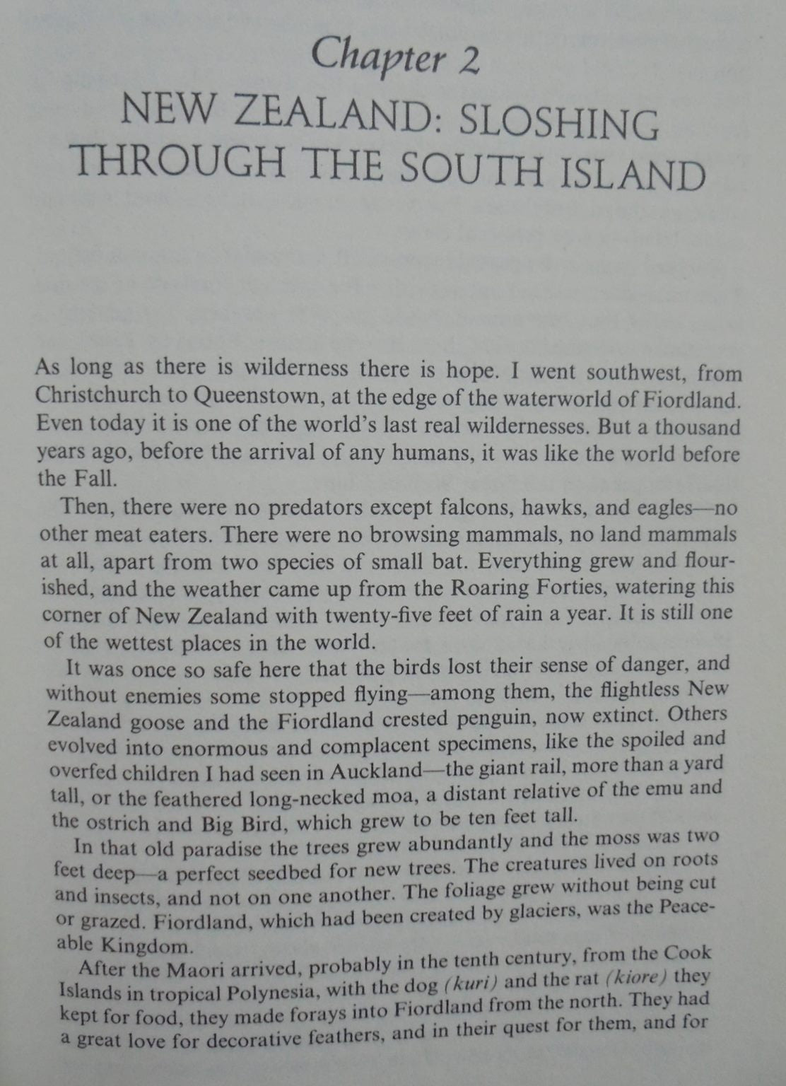 The Happy Isles of Oceania By Paul Theroux - Hardback 1st edition