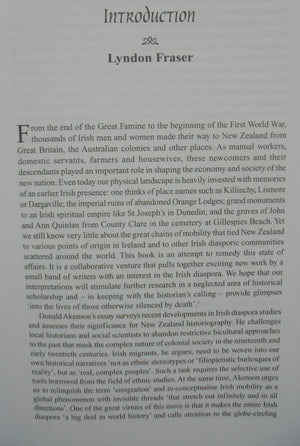 A Distant Shore: Irish Migration & New Zealand Settlement by Fraser, Lyndon