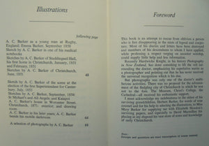 Dr. A. C. Barker 1819-1873: Photographer Farmer Physician. By C. C. Burdon. Hardback 1st edition