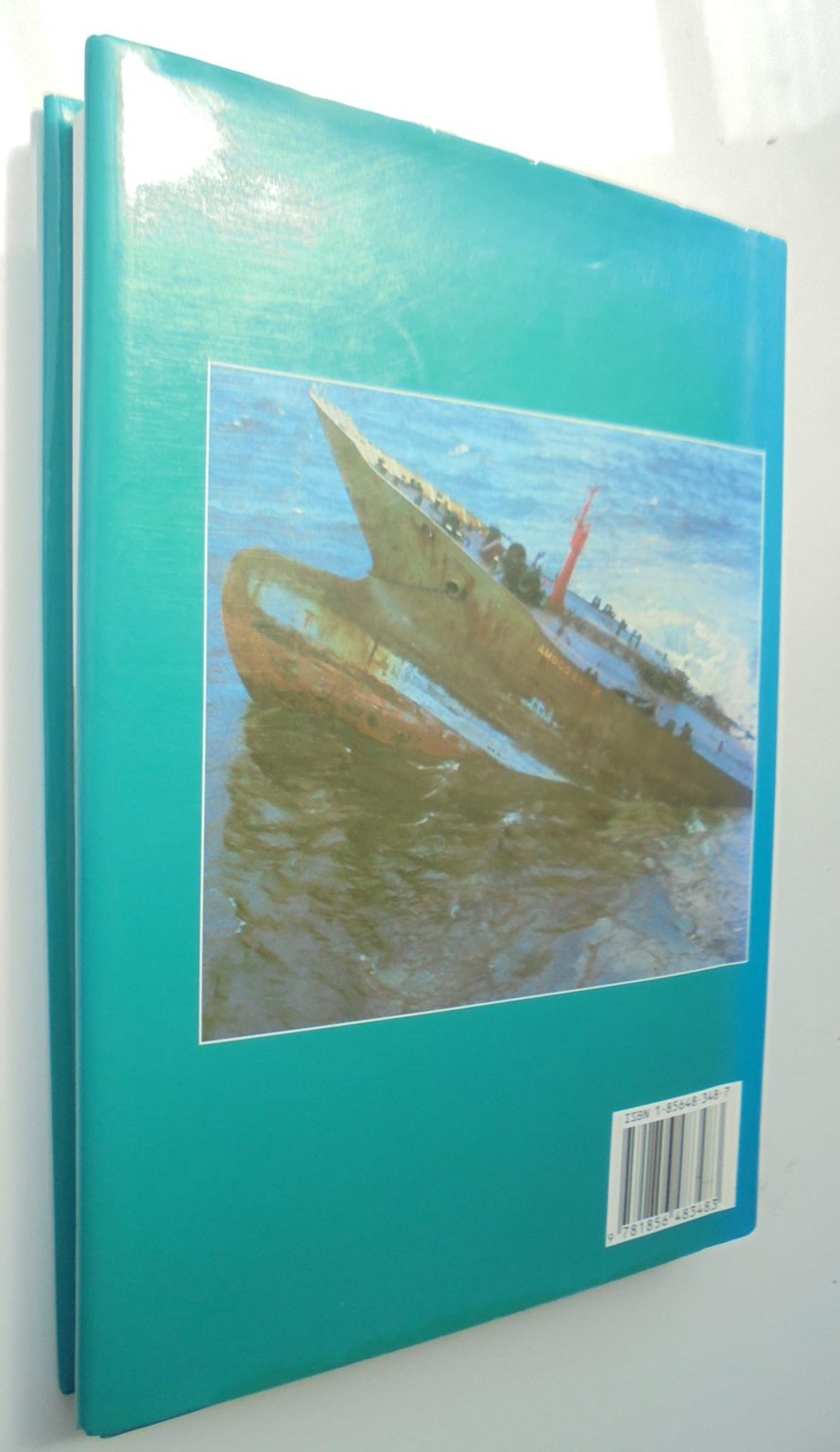 Disaster at Sea By Professor John Marriott. - Hardback