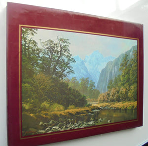 New Zealand's Majestic Wilderness. Text by John Hall-Jones, Paintings by Jonathan White.