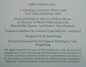 New Zealand's Majestic Wilderness. Text by John Hall-Jones, Paintings by Jonathan White.