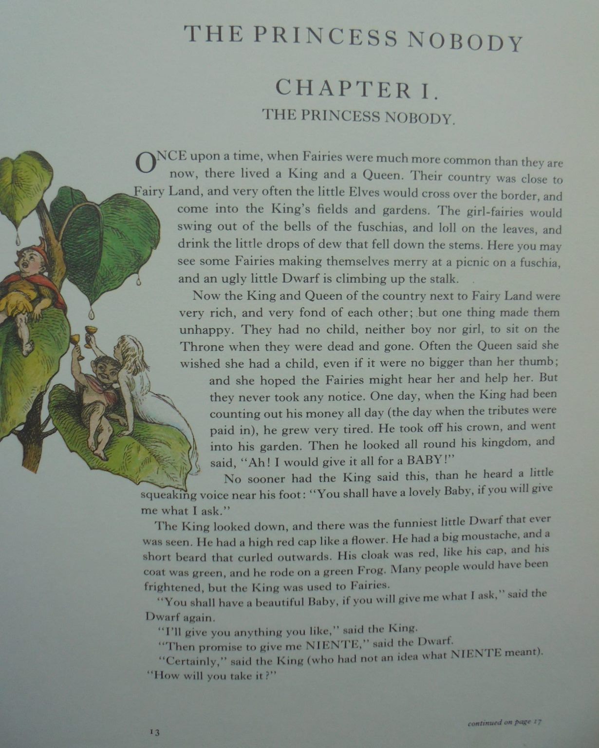 In Fairyland Pictures from the Elf-world By Richard Doyle (Illustrated by)