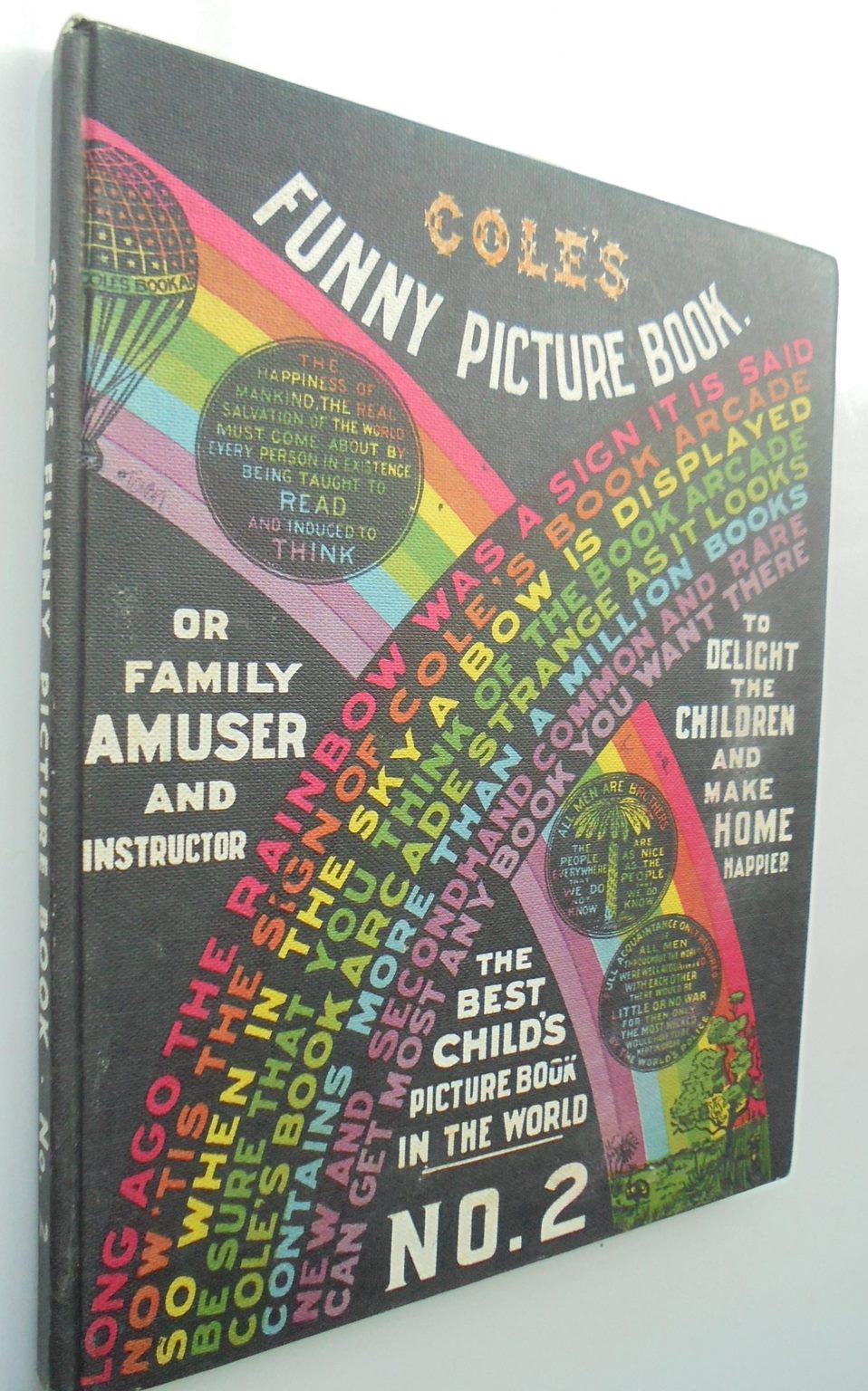 The Family Amuser Cole's Funny Picture Book: The best child's picture book in the world. To delight the children and make home happier.