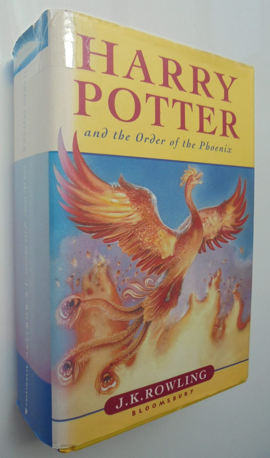 Harry Potter and the Order­ of the Phoenix By J. K. Rowling. 1st edition.