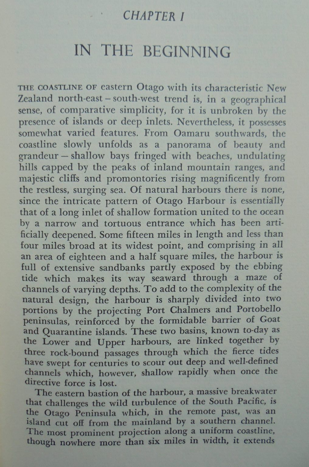 The Port of Otago. By A.H. McLintock