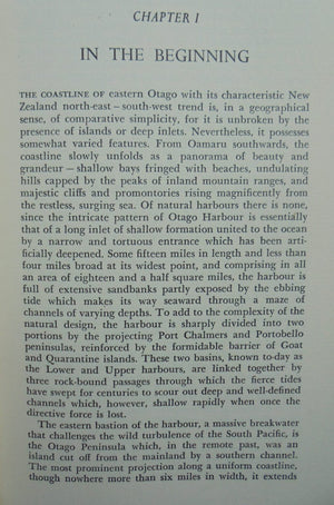 The Port of Otago. By A.H. McLintock