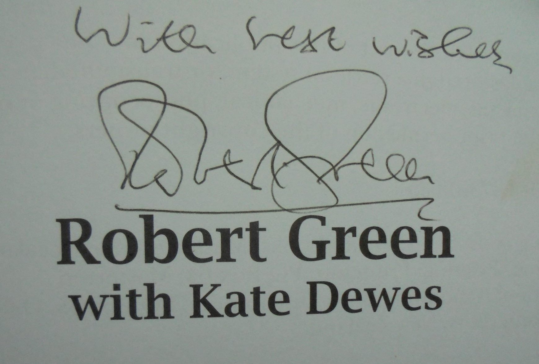 A Thorn in Their Side: The Hilda Murrell Murder. Signed personal inscription by by Green, Robert.