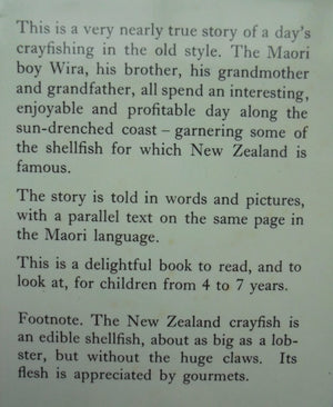 Crayfishing With Grandmother. By Bagnall, Jill & Potae, Hapi. Also in Maori