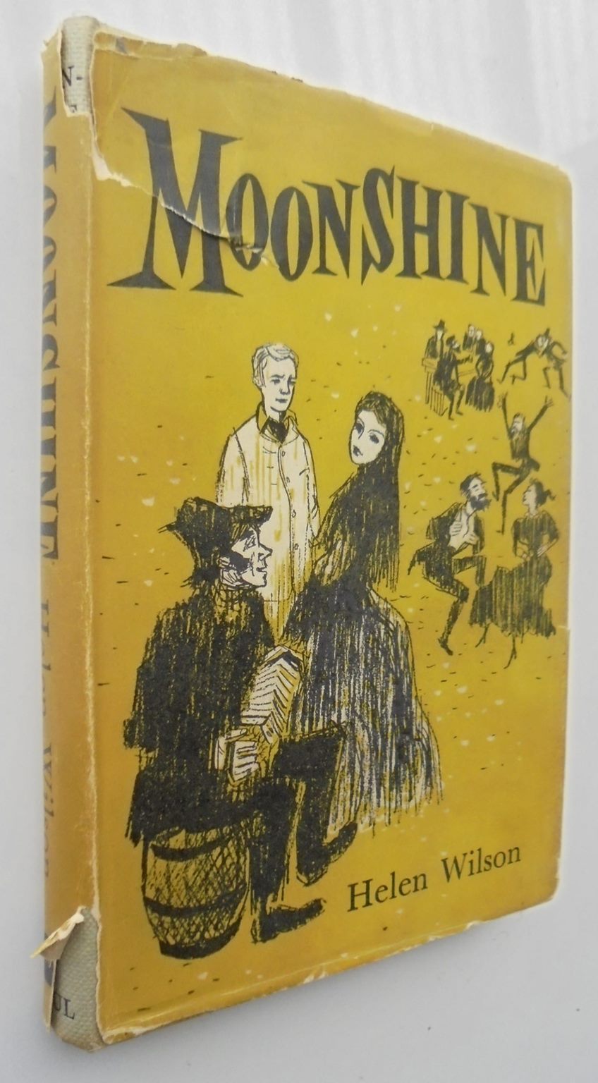 Moonshine. By Helen Wilson - New Zealand fiction Timaru