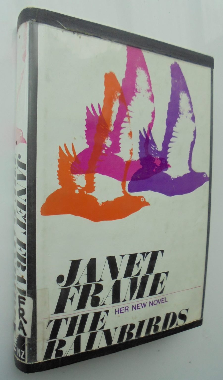 The Rainbirds by Janet Frame. First New Zealand Edition (1969).