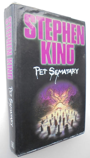 Pet Sematary. By Stephen King. 1st edition