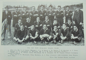 History of New Zealand Rugby Football. Volume 2 1946-1957