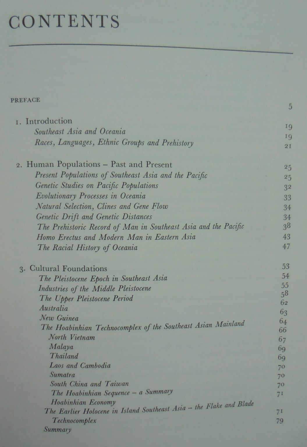 Man's conquest of the Pacific: The prehistory of Southeast Asia and Oceania. By By Peter S Bellwood