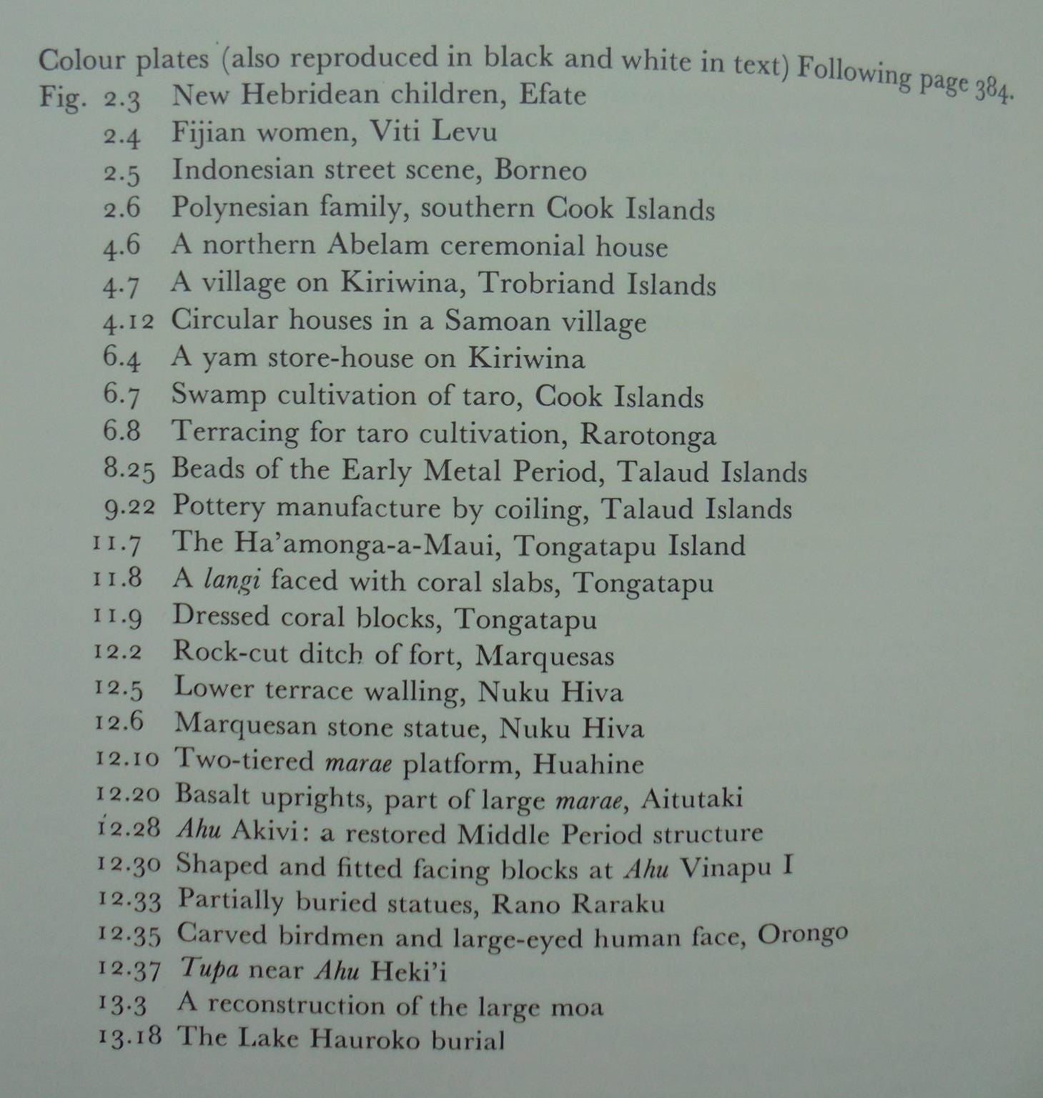 Man's conquest of the Pacific: The prehistory of Southeast Asia and Oceania. By By Peter S Bellwood