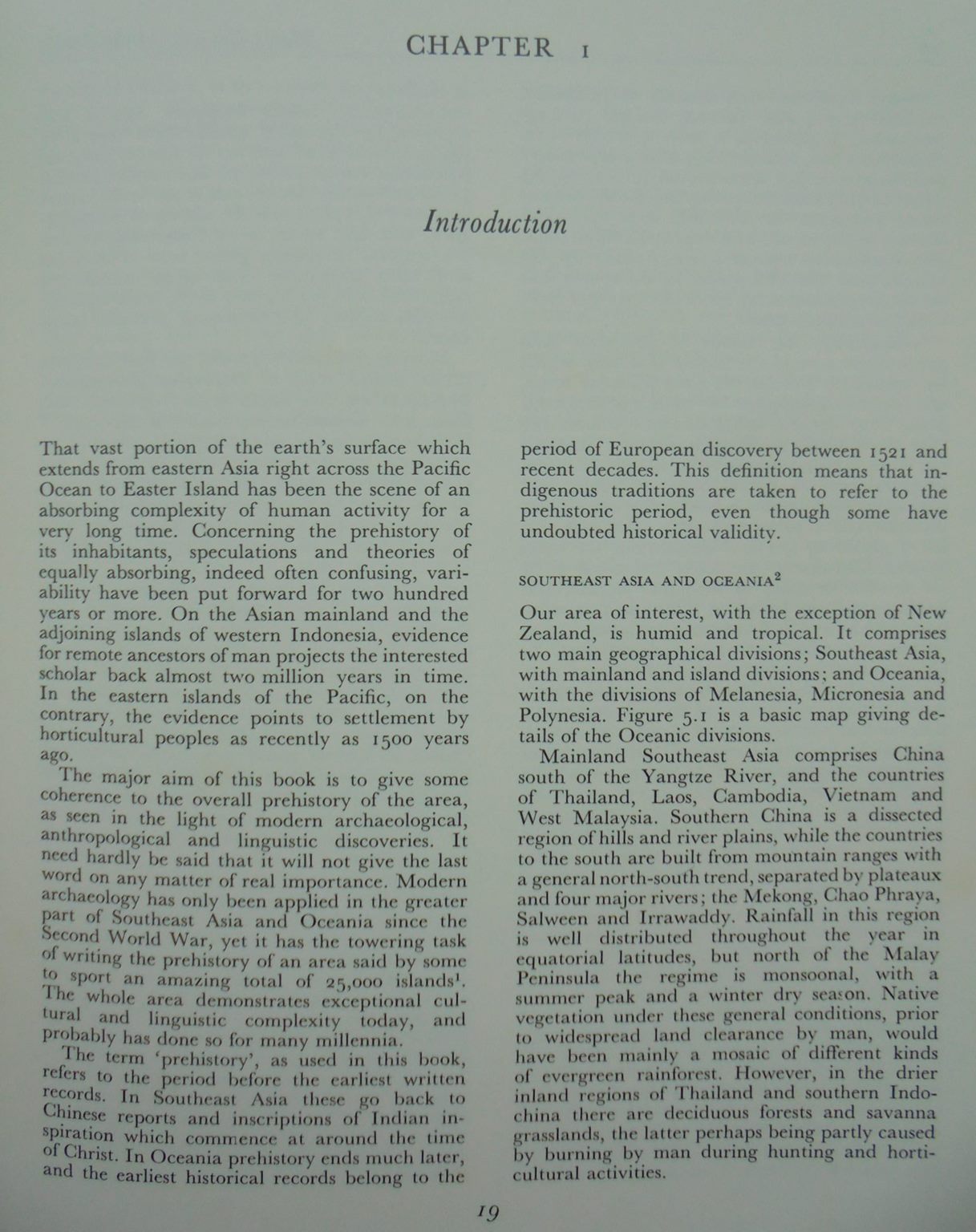 Man's conquest of the Pacific: The prehistory of Southeast Asia and Oceania. By By Peter S Bellwood