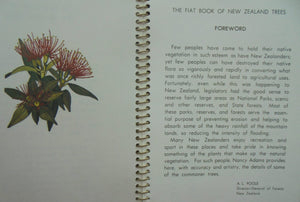 The Fiat Book of New Zealand Trees. By Nancy Adams.