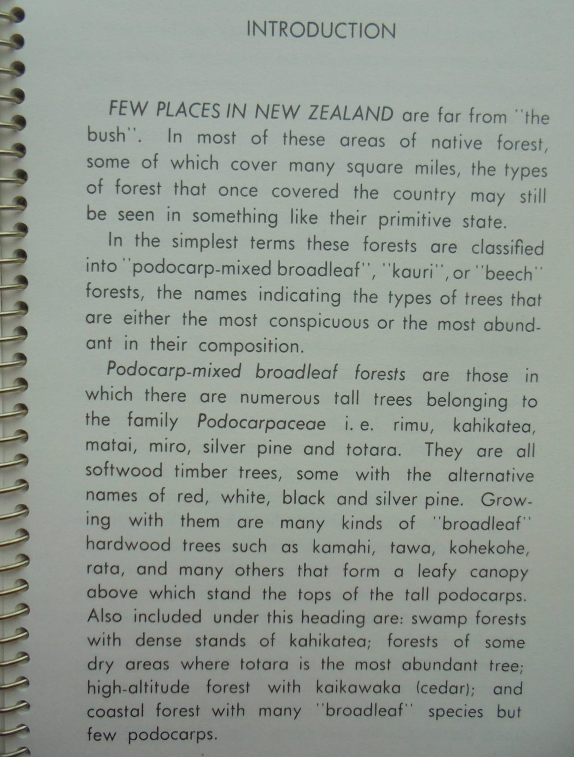 The Fiat Book of New Zealand Trees. By Nancy Adams.