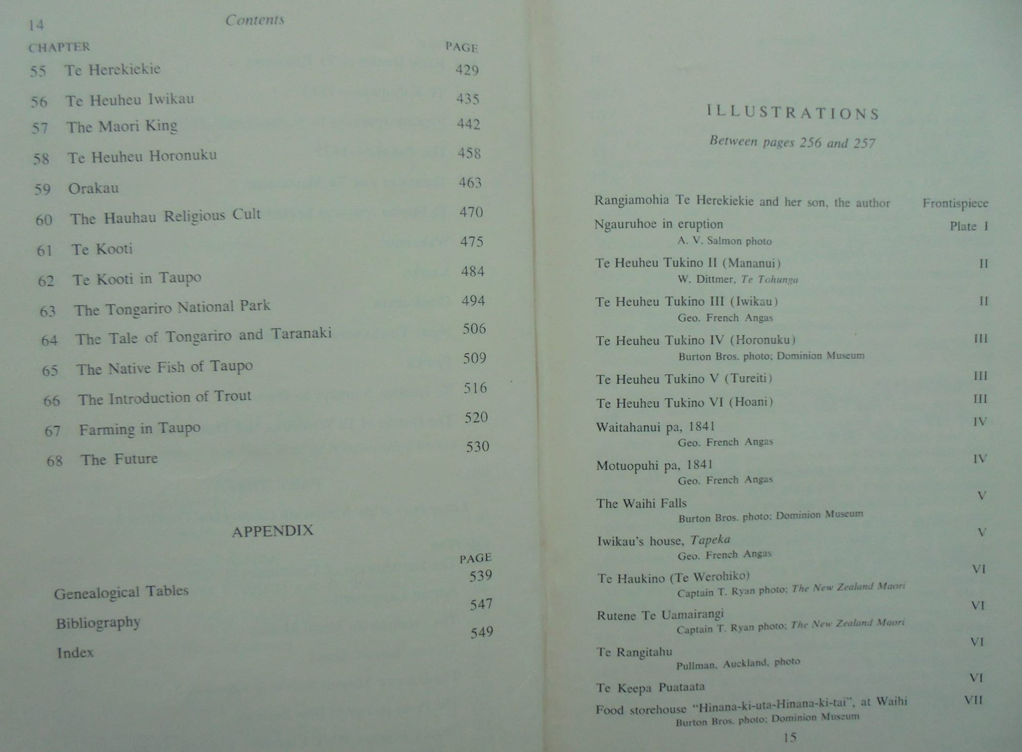 Tuwharetoa. A History of the Maori People of the Taupo District By John Te Grace. SIGNED BY AUTHOR. VERY SCARCE FIRST EDITION.