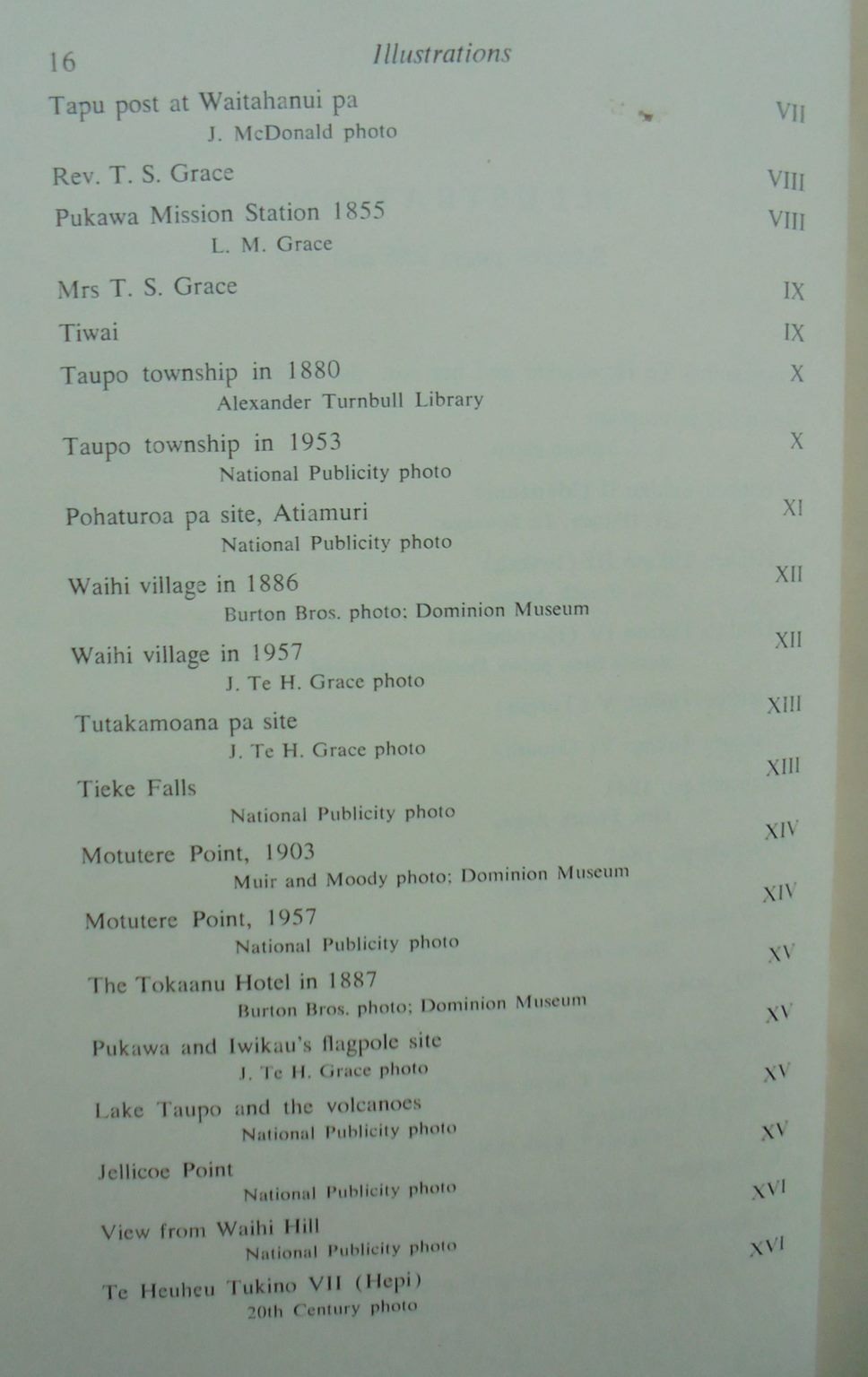 Tuwharetoa. A History of the Maori People of the Taupo District By John Te Grace. SIGNED BY AUTHOR. VERY SCARCE FIRST EDITION.