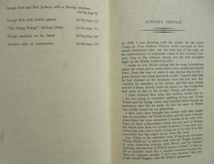 The Kiwi's First Wings. The Story of the Walsh Brothers and the New Zealand Flying School 1910-1924. By David MULGAN.