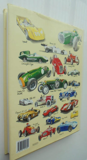 Historic Racing Cars of New Zealand By Graham Vercoe.