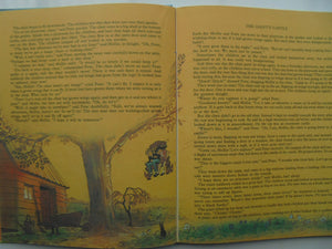 Adventures of the Wishing Chair by Enid Blyton. De-luxe edition. By Enid Blyton. Illustrated by Georgina Hargreaves.