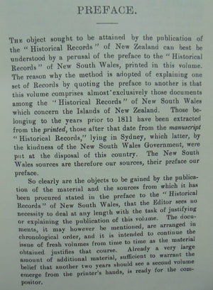 Historical Records of New Zealand. 2 Volume Set by Robert McNab.