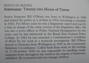 Aramoana. Twenty-Two Hours of Terror. The Police Inside Story by Bill O'Brien